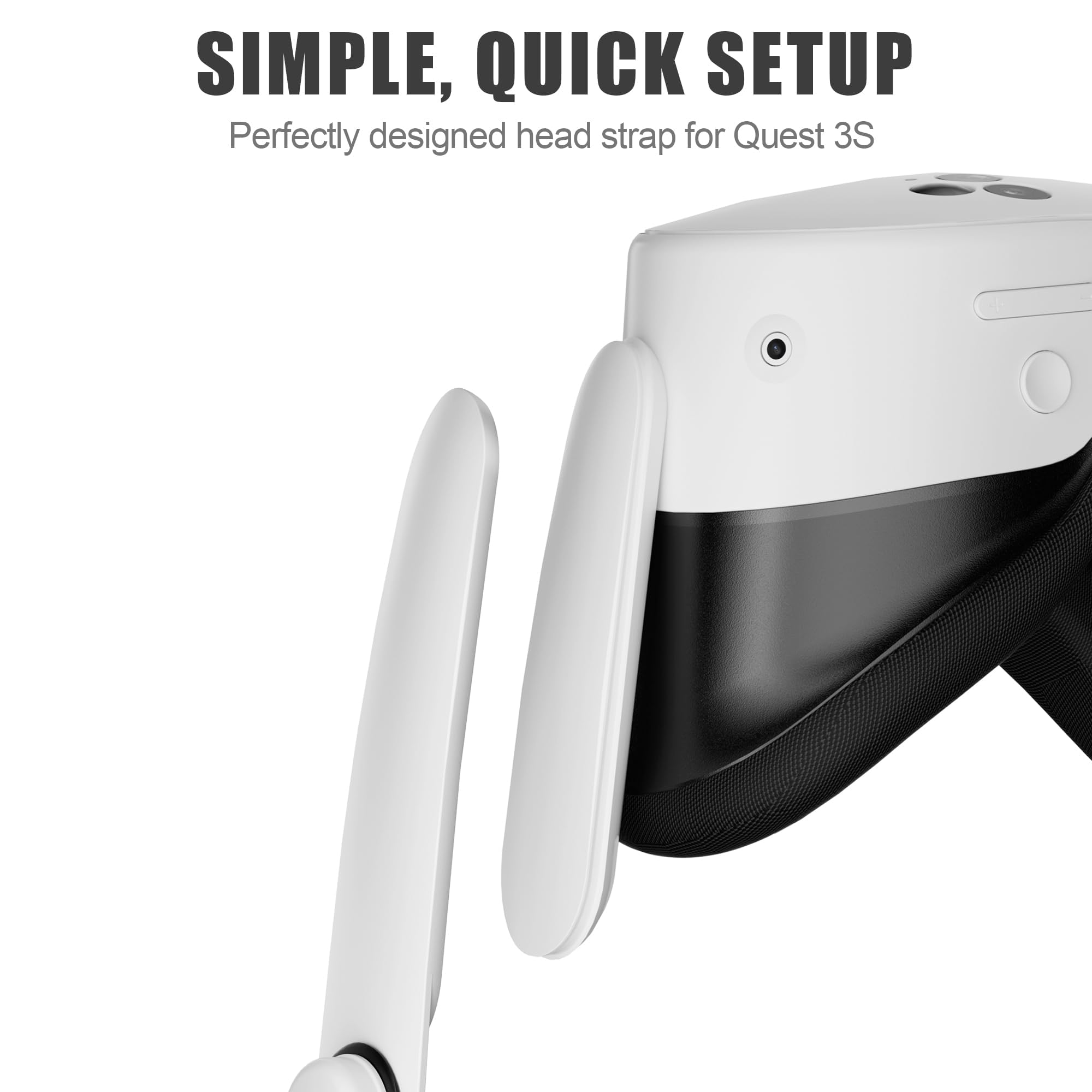 Amazon.com: APEXINNO Comfort Head Strap Compatible with Meta Quest